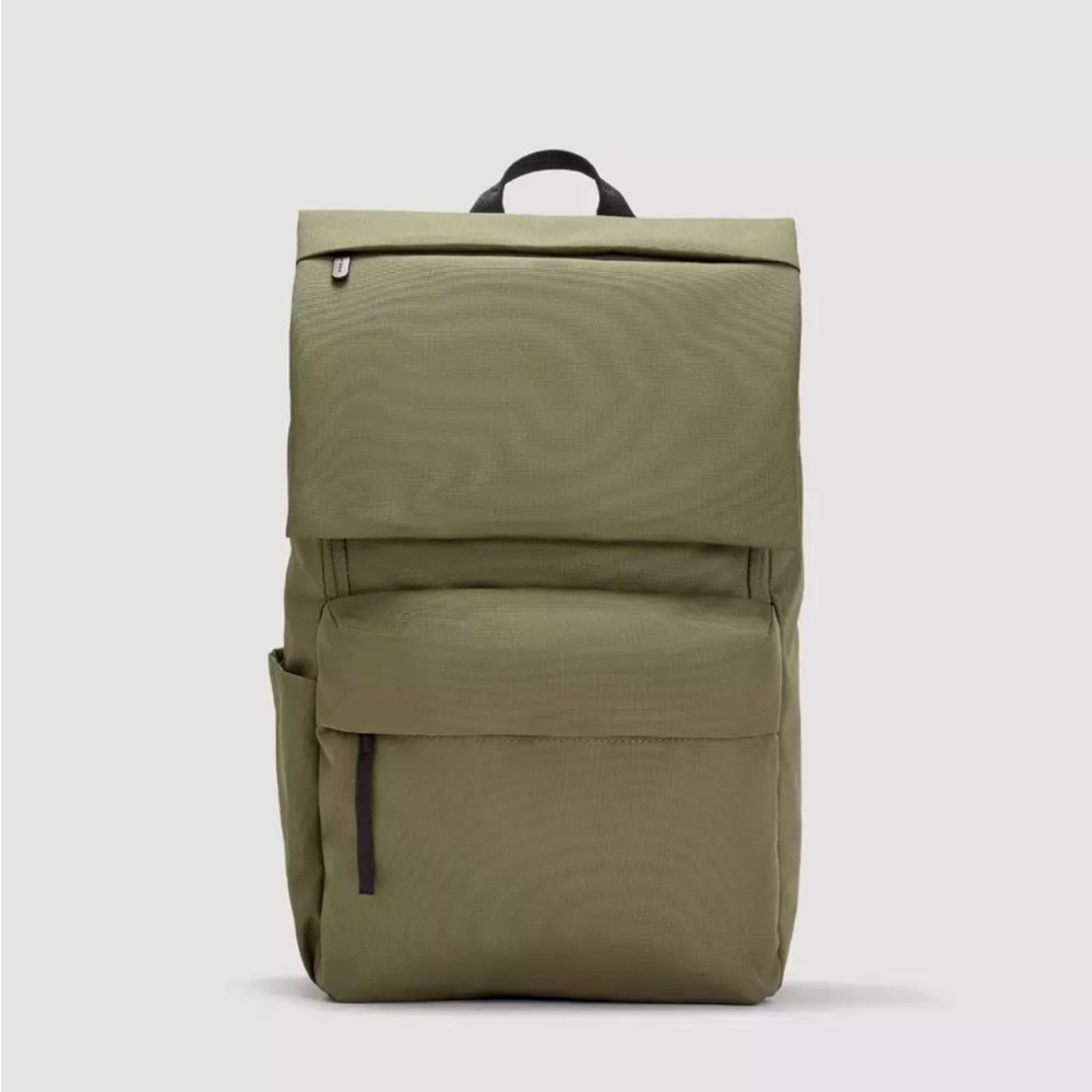 Everlane The ReNew Transit Backpack Dark Forest [NEW][MSRP:$118]